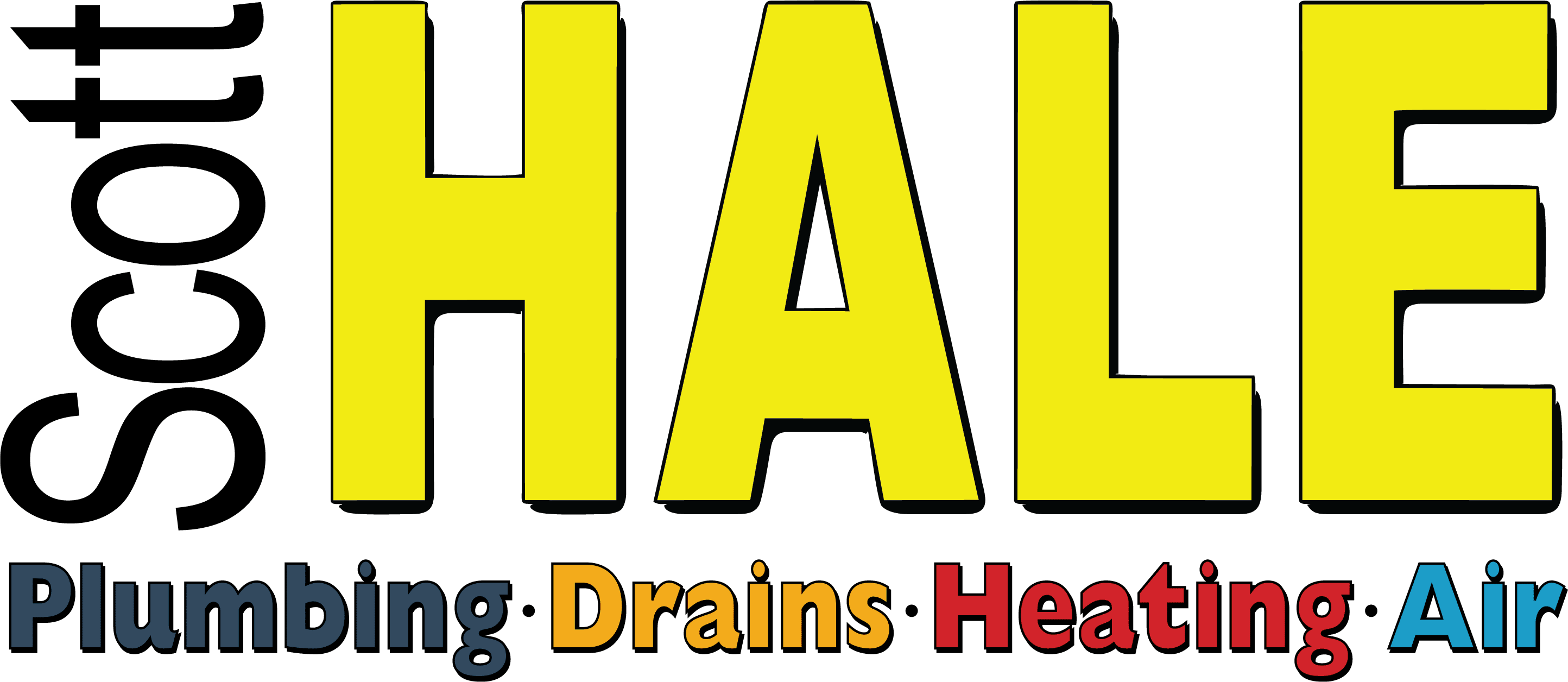 Scott Hale Plumbing, Drains, Heating & Air logo