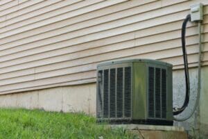 Outdoor HVAC Unit