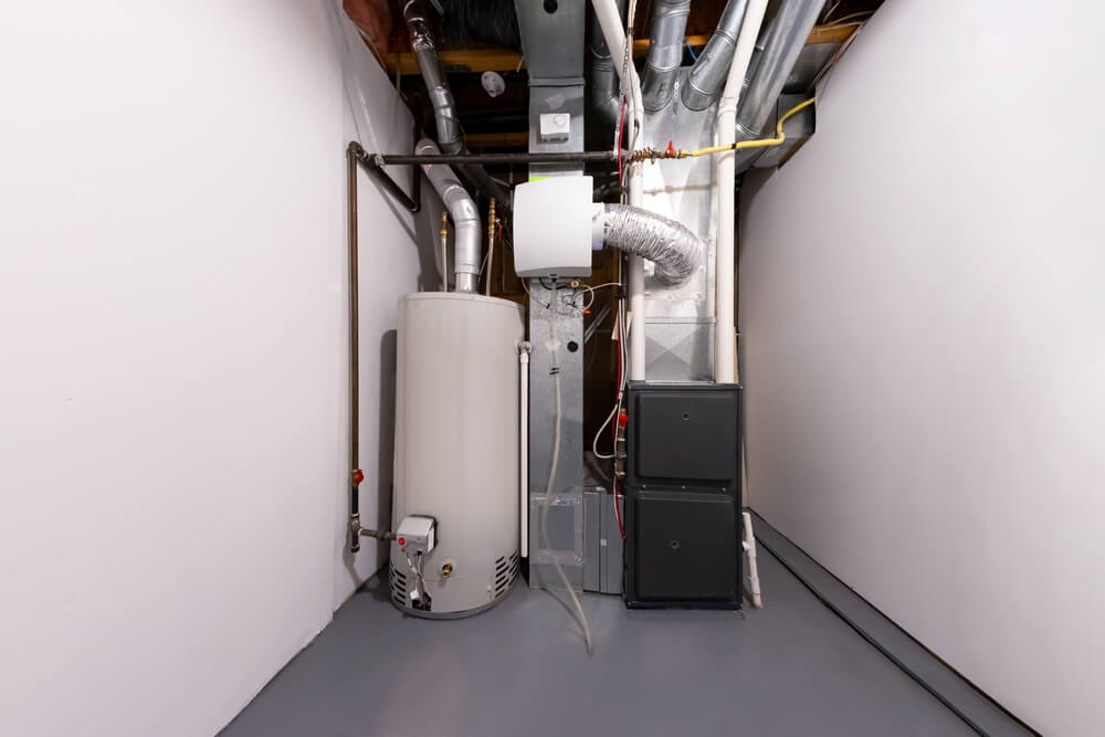 maintaining or cleaning your furnace