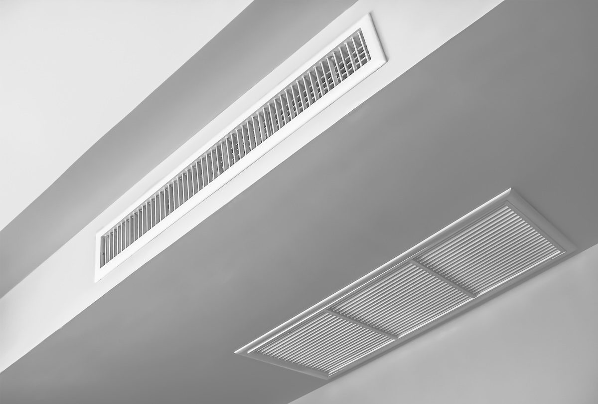 Bad smell coming from vents in house
