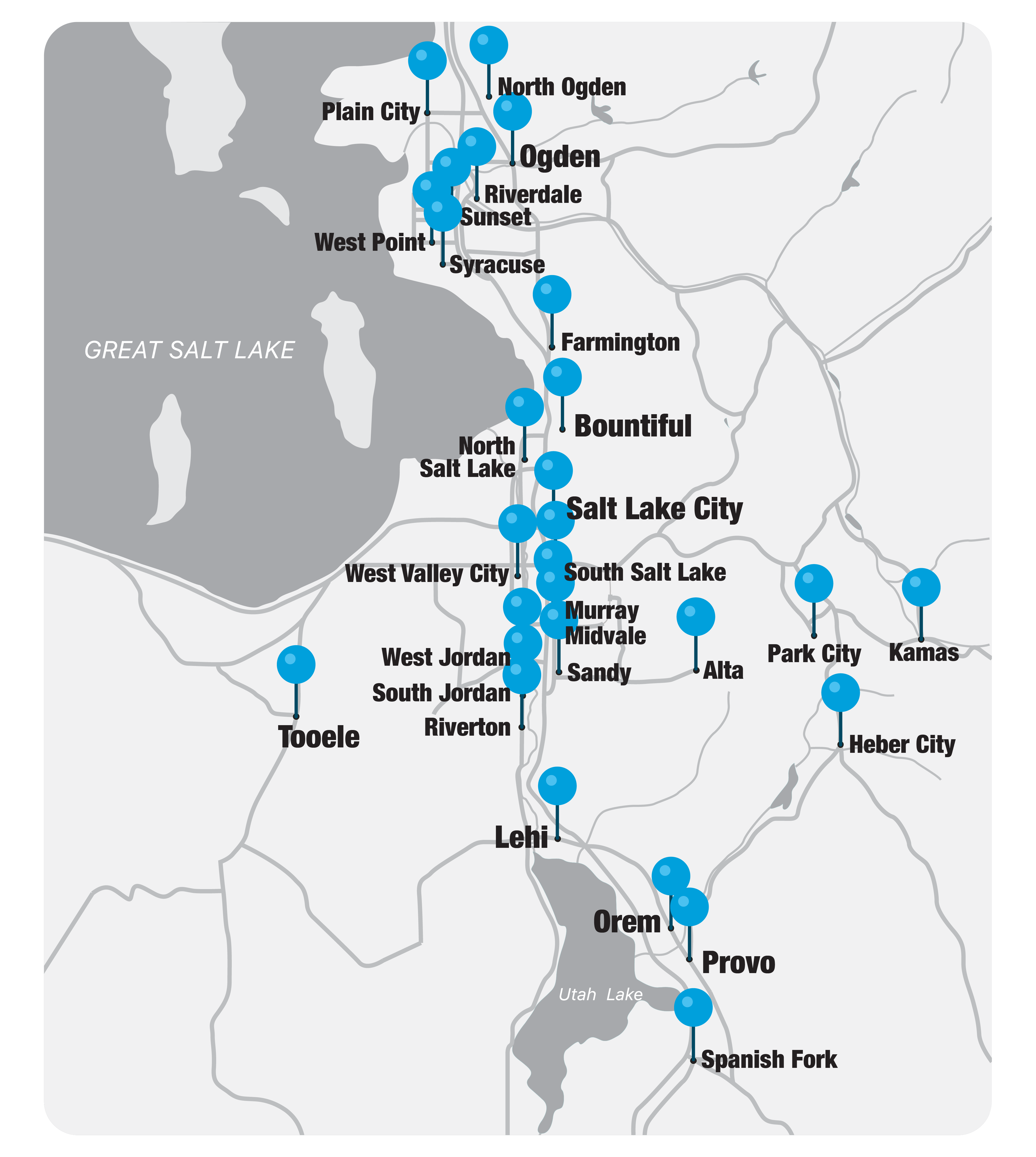 Utah Map