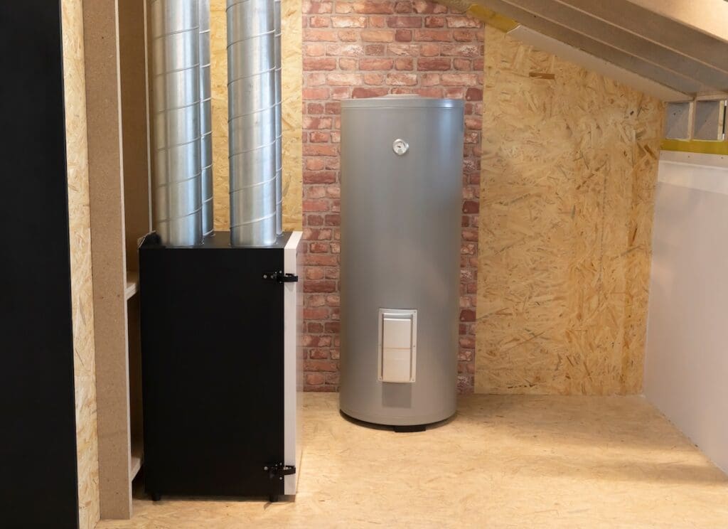 Traditional Water Heater