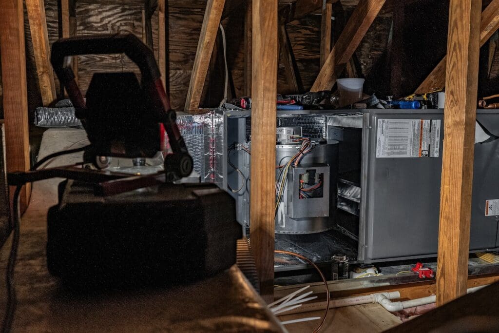 Air Handler in basement